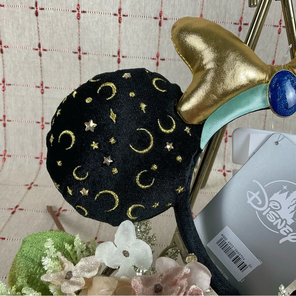 Disney X Baublebar Aladdin’s Jasmine Minnie Mouse Ears for Adults New Authentic - Picture 2 of 7